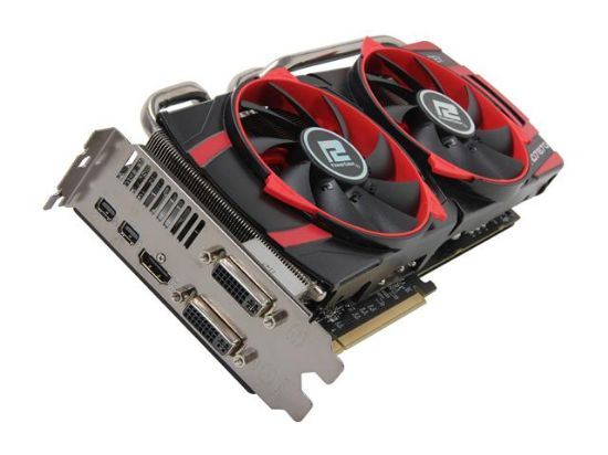 Picture of POWERCOLOR AX7870 2GBD5-2DHPPV PCSand Radeon HD 7870 GHz Edition (Vortex II Edition) 2GB 256-bit GDDR5 PCI Express 3.0 x16 HDCP Ready CrossFireX Support Video Card