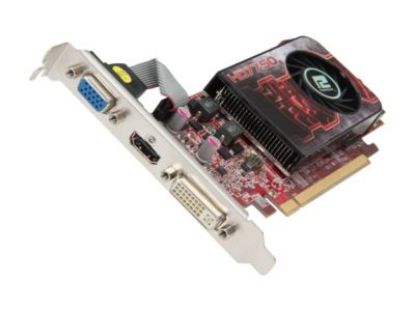 Picture of POWERCOLOR AX7750 1GBD5-HL Radeon HD 7750 1GB 128-bit GDDR5 PCI Express 3.0 x16 HDCP Ready Low Profile Ready Video Card