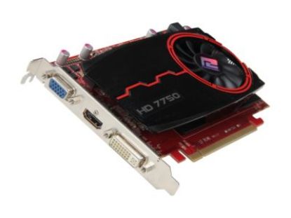 Picture of POWERCOLOR AX7750 1GBK3-H Radeon HD 7750 1GB 128-bit DDR3 PCI Express 3.0 x16 HDCP Ready Video Card