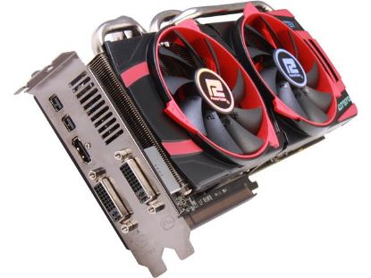 Picture of POWERCOLOR AX7970 3GBD5-2DHPV Radeon HD 7970 3GB 384-bit GDDR5 Video Card