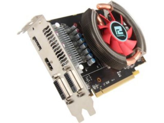 Picture of POWERCOLOR AX7790 1GBD5-DH Radeon HD 7790 1GB 128-bit GDDR5 PCI Express 3.0 CrossFireX Support Video Card