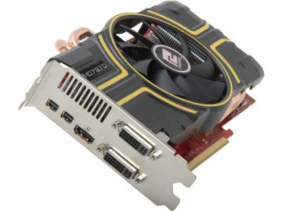 Picture of POWERCOLOR AX7870 2GBD5-2DHV2 Radeon HD 7870 GHz Edition 2GB 256-bit GDDR5 PCI Express 3.0 x16 HDCP Ready CrossFireX Support Video Card