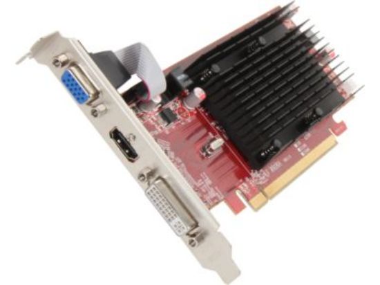 Picture of POWERCOLOR AX6450 2GBK3-NHE Go Green Radeon HD 6450 2GB 64-bit DDR3 Video Card