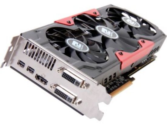 Picture of POWERCOLOR AX7870 2GBD5-A2DH AX7870 DEVIL 2GBD5-A2DH Radeon HD 7870 2GB 256-bit GDDR5 PCI Express 3.0 HDCP Ready CrossFireX Support Video Card