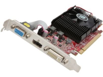 Picture of POWERCOLOR AX7750 1GBD5-HLEV2 Radeon HD 7750 1GB 128-bit GDDR5 PCI Express 3.0 HDCP Ready CrossFireX Support Low Profile Ready LP V2 Video Card(UEFI READY)