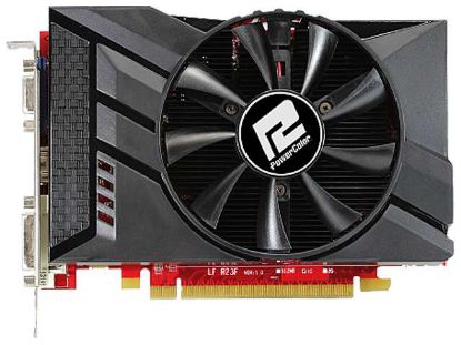 Picture of POWERCOLOR AXR7 250 1GBD5-HE/OC Radeon R7 250 1GB 128-bit GDDR5 PCI Express 3.0 x16 HDCP Ready CrossFireX Support Video Card