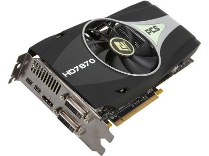 Picture of POWERCOLOR AX7870 2GBD5-2DHP Radeon HD 7870 GHz Edition 2GB 256-bit GDDR5 PCI Express 3.0 x16 HDCP Ready CrossFireX Support Video Card