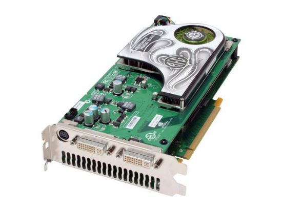 Picture of BFG BFGR7950GX21GBE Tech GeForce 7950GX2 1GB 512-bit GDDR3 PCI Express x16 SLI Support Dual GPU Video Card