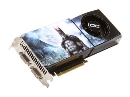 Picture of BFG BFGEGTX2852048OCE-BAT GeForce GTX 285 2GB 512-bit GDDR3 PCI Express 2.0 x16 HDCP Ready SLI Support Video Card