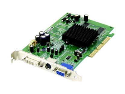 Picture of JETWAY 92LE-AD-128B Radeon 9200LE 128MB 64-bit DDR AGP 4X/8X Video Card