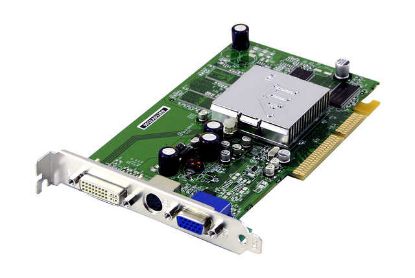 Picture of JETWAY 96SE-AD-128B Radeon 9600SE 128MB 64-bit DDR AGP 4X/8X Video Card