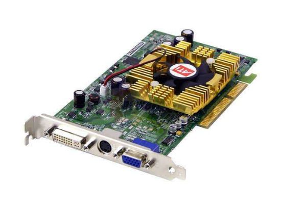 Picture of JETWAY 96XT-AD-256C Radeon 9600XT 256MB 128-bit DDR AGP 4X/8X Video Card