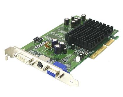 Picture of JETWAY 96LE-AD-128B Radeon 9600LE 128MB 64-bit DDR AGP 4X/8X Video Card