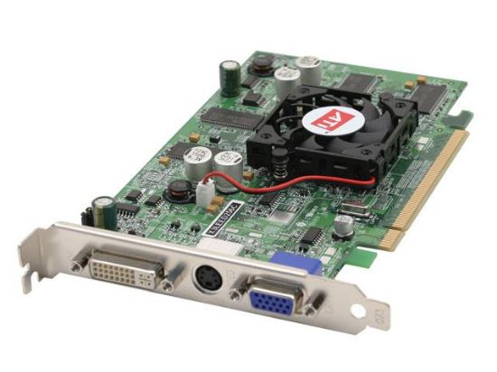 Picture of JETWAY X3LE-ED-256C Radeon X300LE 256MB 128-bit DDR PCI Express x16 Video Card