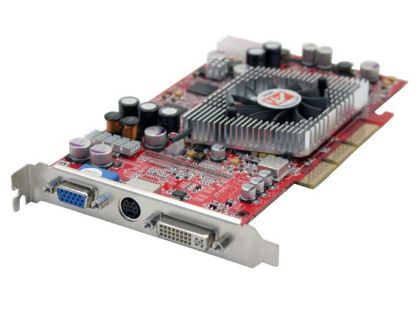 Picture of JETWAY 98PR-AD-128D Radeon 9800PRO 128MB 256-bit DDR AGP 4X/8X Video Card