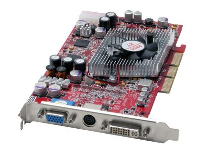 Picture of JETWAY 98XT-AD-256D Radeon 9800XT 256MB 256-bit DDR AGP 4X/8X Video Card