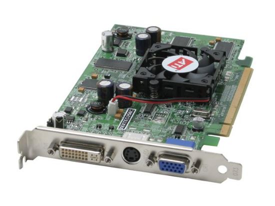 Picture of JETWAY X6XT-ED-256C Radeon X600XT 256MB 128-bit DDR PCI Express x16 Video Card