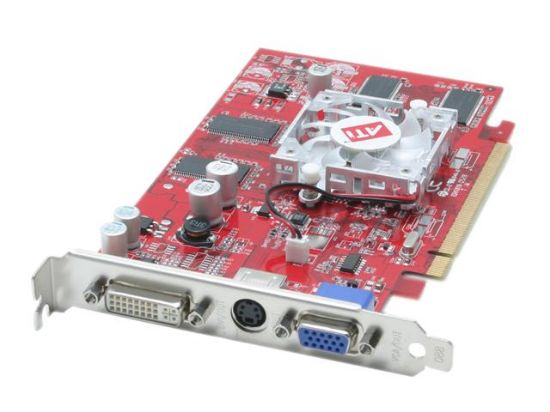 Picture of JETWAY X3SE-ED-256C Radeon X300SE 256MB 128-bit DDR PCI Express x16 Video Card