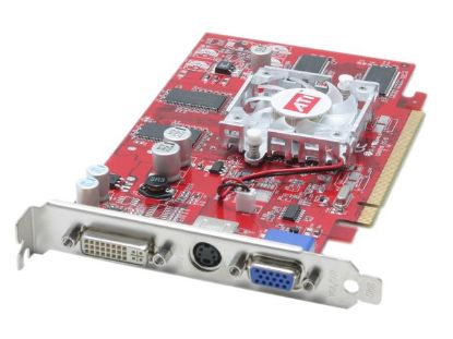 Picture of JETWAY X550-ED-256C Radeon X550 256MB 128-bit DDR PCI Express x16 Video Card