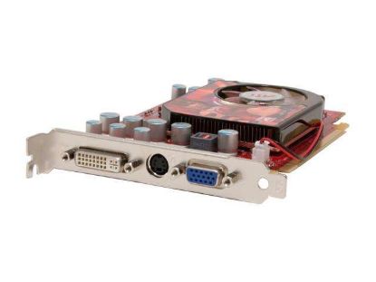 Picture of JETWAY X16PR-ED-256L Radeon X1600PRO 256MB 128-bit GDDR3 PCI Express x16 Video Card