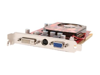 Picture of JETWAY X16XT-ED-256L Radeon X1650XT 256MB 128-bit GDDR3 PCI Express x16 CrossFireX Support Video Card