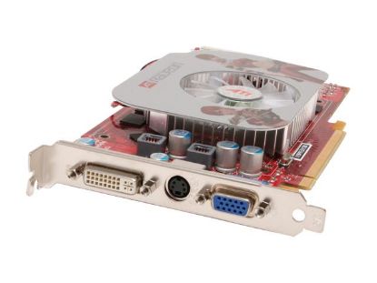 Picture of JETWAY X19PR-ED-512M Radeon X1950PRO 512MB 256-bit GDDR3 PCI Express x16 CrossFireX Support Video Card