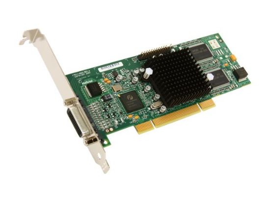 Picture of MATROX G55MDDAP32DBF-WB G550 32MB PCI Low Profile Workstation Video Card