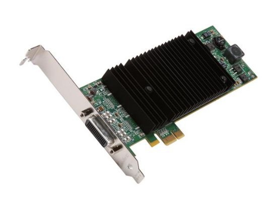 Picture of MATROX P69-MDDE128LA1F Millennium P690 128MB GDDR2 PCI Express x1 Low Profile Workstation Video Card