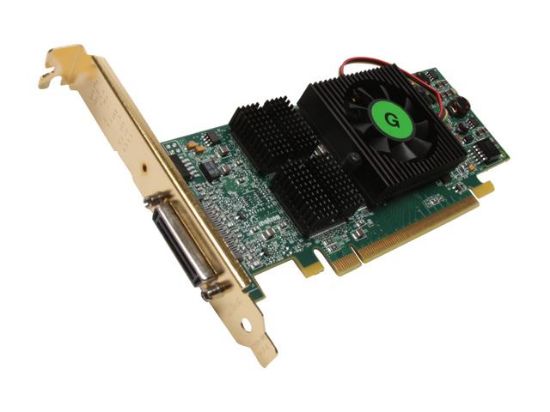 Picture of MATROX QID-E128LPAFLORD 128MB PCI Express x16 Low Profile Workstation Video Card