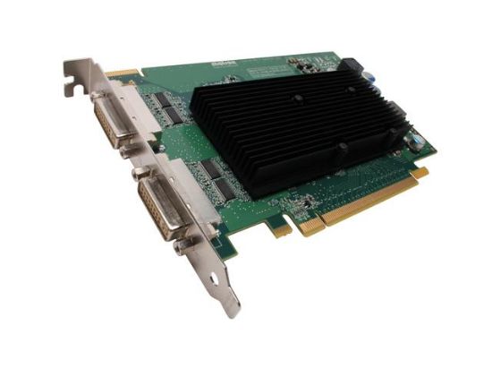 Picture of MATROX M9125-E512F M9125 512MB GDDR2 PCI Express x16 Workstation Video Card