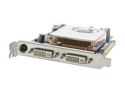 Picture of ASUS EN7600GT/2DHT/256M GeForce 7600GT 256MB 128-bit GDDR3 PCI Express x16 SLI Supported Video Card