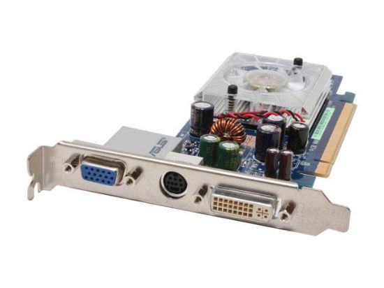 Picture of ASUS EN7300GS/HTD/256 GeForce 7300GS 256MB 64-bit GDDR2 PCI Express x16 Video Card