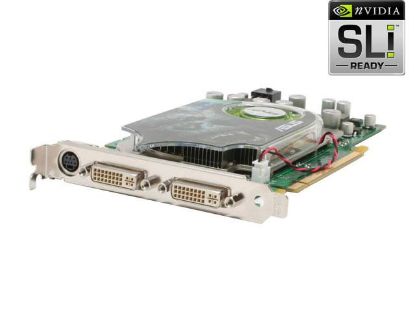 Picture of ASUS EN7900GT-TOP/2DHT/256M GeForce 7900GT 256MB 256-bit GDDR3 PCI Express x16 SLI Supported Video Card