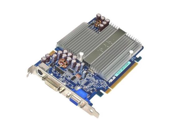 Picture of ASUS EN7600GS SILENT/HTD/512M GeForce 7600GS 512MB 128-bit GDDR2 PCI Express x16 SLI Support Video Card