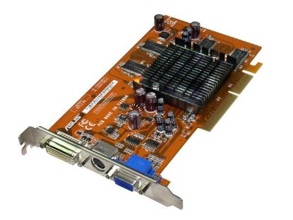 Picture of ASUS A9550 GE/TD/256M Radeon 9550 256MB 128-bit DDR AGP 4X/8X Video Card