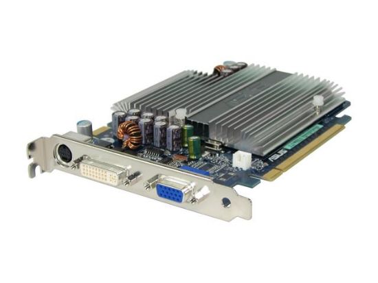 Picture of ASUS EN7300GT SILENT/HTD/256M GeForce 7300GT 256MB 128-bit GDDR2 PCI Express x16 SLI Support Video Card