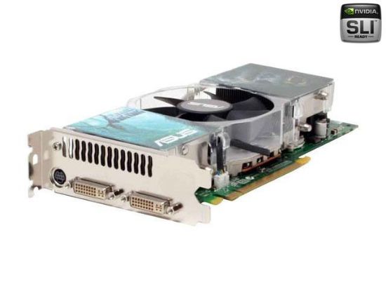 Picture of ASUS EN7900GTX/2PHT/512M GeForce 7900GTX 512MB 256-bit GDDR3 PCI Express x16 HDCP Ready SLI Support Video Card