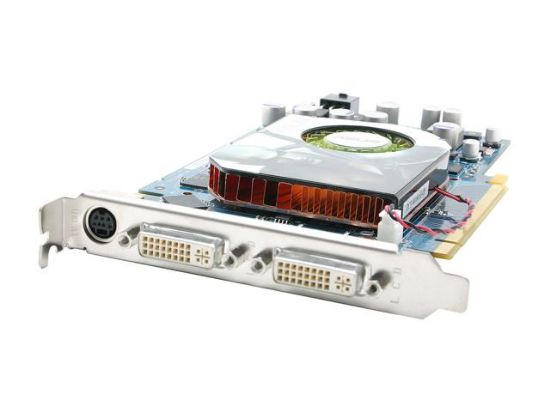 Picture of ASUS EN7950GT/HTDP/512M GeForce 7950GT 512MB 256-bit GDDR3 PCI Express x16 HDCP Ready SLI Support Video Card