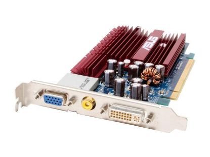 Picture of ASUS EN7300LE/TD/128M GeForce 7300LE TubroCache up to 512MB(128MB Onboard) 64-bit DDR PCI Express x16 Video Card