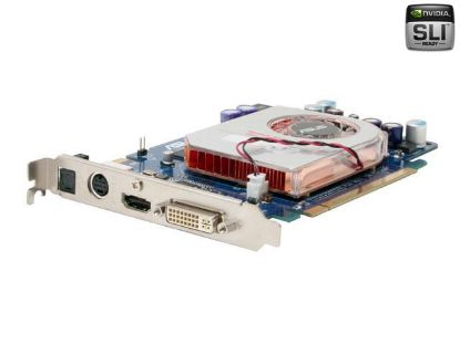 Picture of ASUS EN7600GT/HTDI/256M GeForce 7600GT 256MB 128-bit GDDR3 PCI Express x16 SLI Supported Video Card