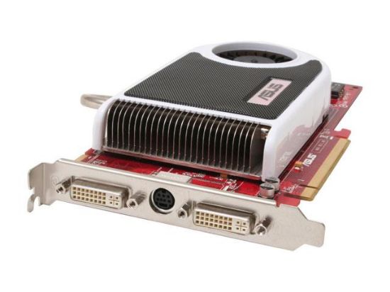 Picture of ASUS EAX1950PRO/HTDP/256M Radeon X1950PRO 256MB 256-bit GDDR3 PCI Express x16 HDCP Ready CrossFireX Support Video Card