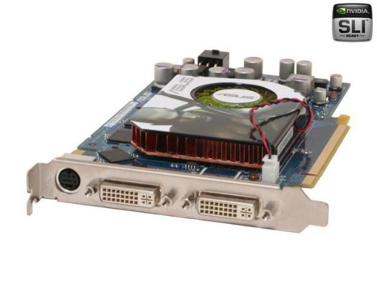 Picture of ASUS EN7900GS TOP/2DHT/256M GeForce 7900GS 256MB 256-bit GDDR3 PCI Express x16 SLI Support Video Card