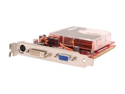 Picture of ASUS EAX1300HM512/TD/256M Radeon X1300LE 256MB On-b oard (512MB HyperMemory) 128-bit GDDR2 PCI Express x16 Video Card