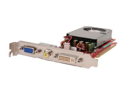 Picture of ASUS EAX1300HM512/TD/128M Radeon X1300LE 128MB On-board (512MB HyperMemory) 64-bit DDR PCI Express x16 Video Card