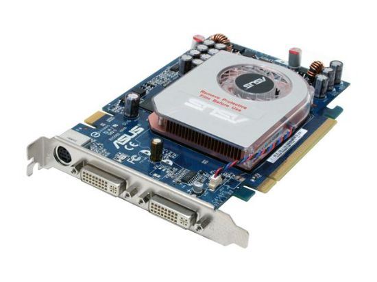 Picture of ASUS EN7600GS TOP/2DHT/256M GeForce 7600GS 256MB 128-bit GDDR3 PCI Express x16 SLI Supported Video Card