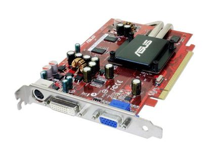 Picture of ASUS EAX1600PRO SILENT/TD/256M Radeon X1600PRO 256MB 128-bit GDDR2 PCI Express x16 Video Card