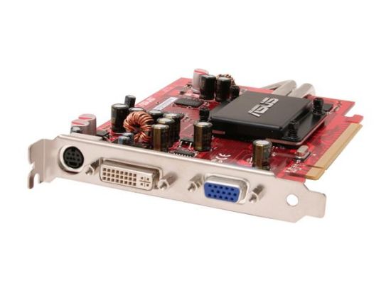 Picture of ASUS EAX1600PRO SILENT/TD/512M Radeon X1600PRO 512MB 128-bit GDDR2 PCI Express x16 Video Card