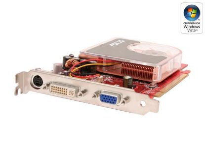 Picture of ASUS EAX1550/TD/256M Radeon X1550 1GB (256MB on board) 128-bit GDDR2 PCI Express x16 Video Card
