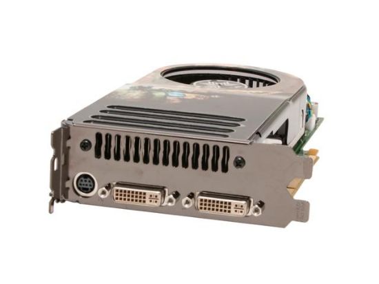 Picture of ASUS EN8800GTS/HTDP/320M GeForce 8800 GTS 320MB 320-bit GDDR3 PCI Express x16 HDCP Ready SLI Support HDCP Video Card