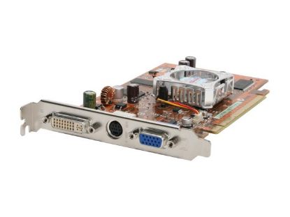 Picture of ASUS EAX550HM512/TD/256M Radeon X550 HyperMemory 512MB(256MB on Board) 128-bit DDR PCI Express x16 Video Card